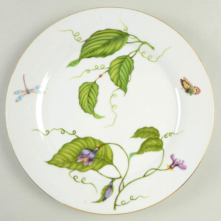 Jardin Dinner Plate by Godinger-1