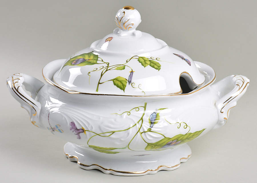 Jardin Tureen &  Lid by Godinger-1