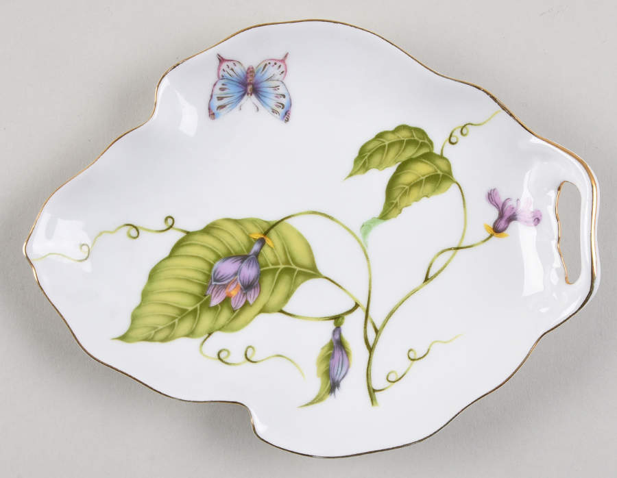 Jardin 7" Leaf Dish by Godinger-1