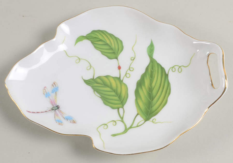 Jardin 6" Leaf Dish by Godinger-1