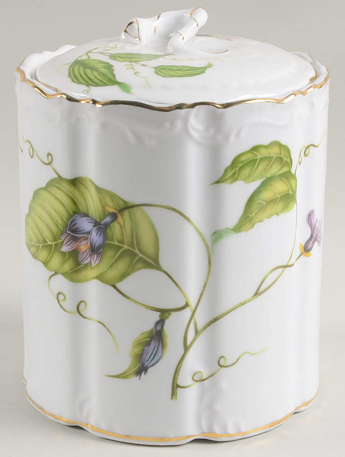 Jardin Medium Canister & Lid by Godinger-1