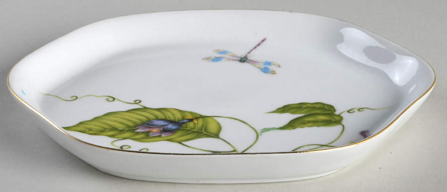 Jardin Hexagonal Dish by Godinger-1