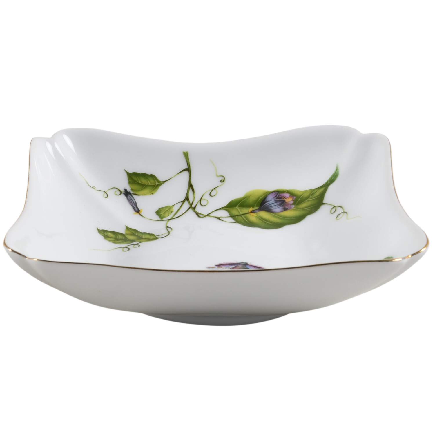 Jardin 6" Square Bowl by Godinger-1