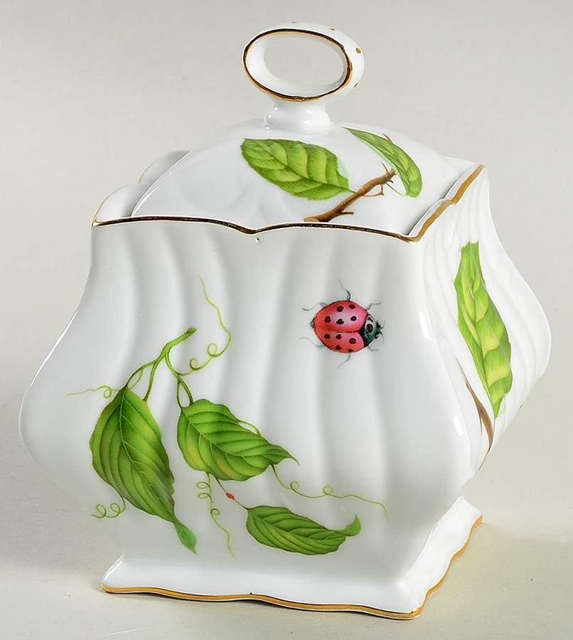 WRL7 Sugar Bowl & Lid by Winrose Collection-1