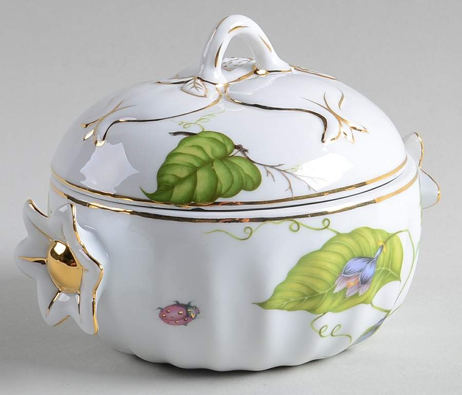 Jardin Candy Box & Lid by Godinger-1