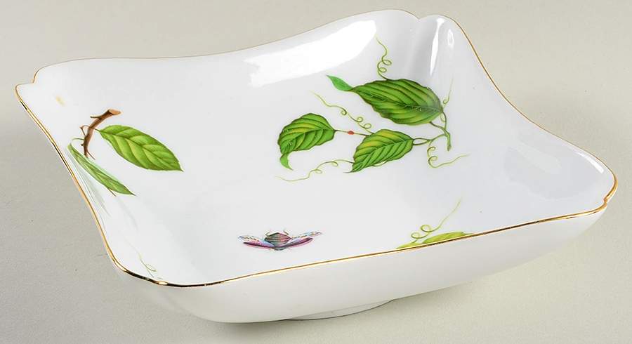 Jardin 5" Square Bowl by Godinger-1