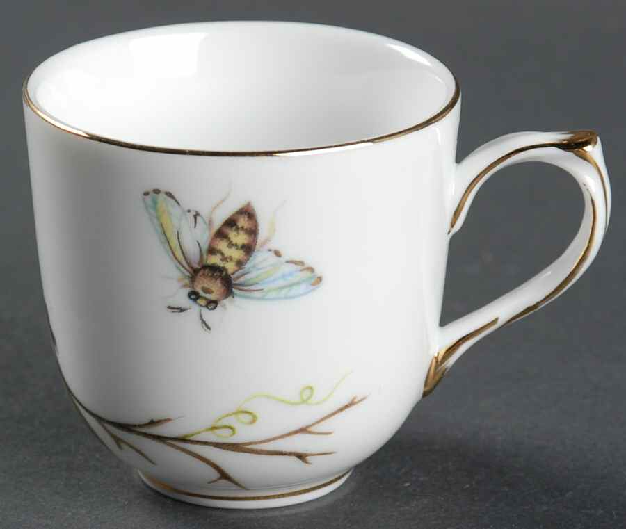 Jardin Flat Demitasse Cup by Godinger-1