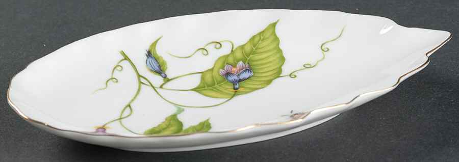 Jardin 7" Leaf Dish by Godinger-1