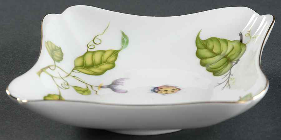 Jardin 5" Square Bowl by Godinger-1