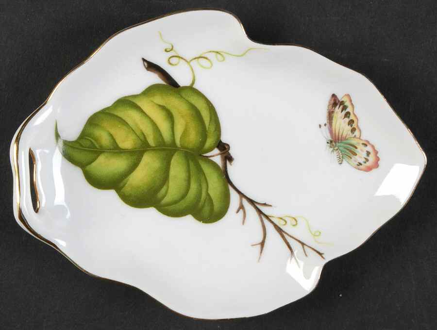 Jardin 5" Leaf Dish by Godinger-1