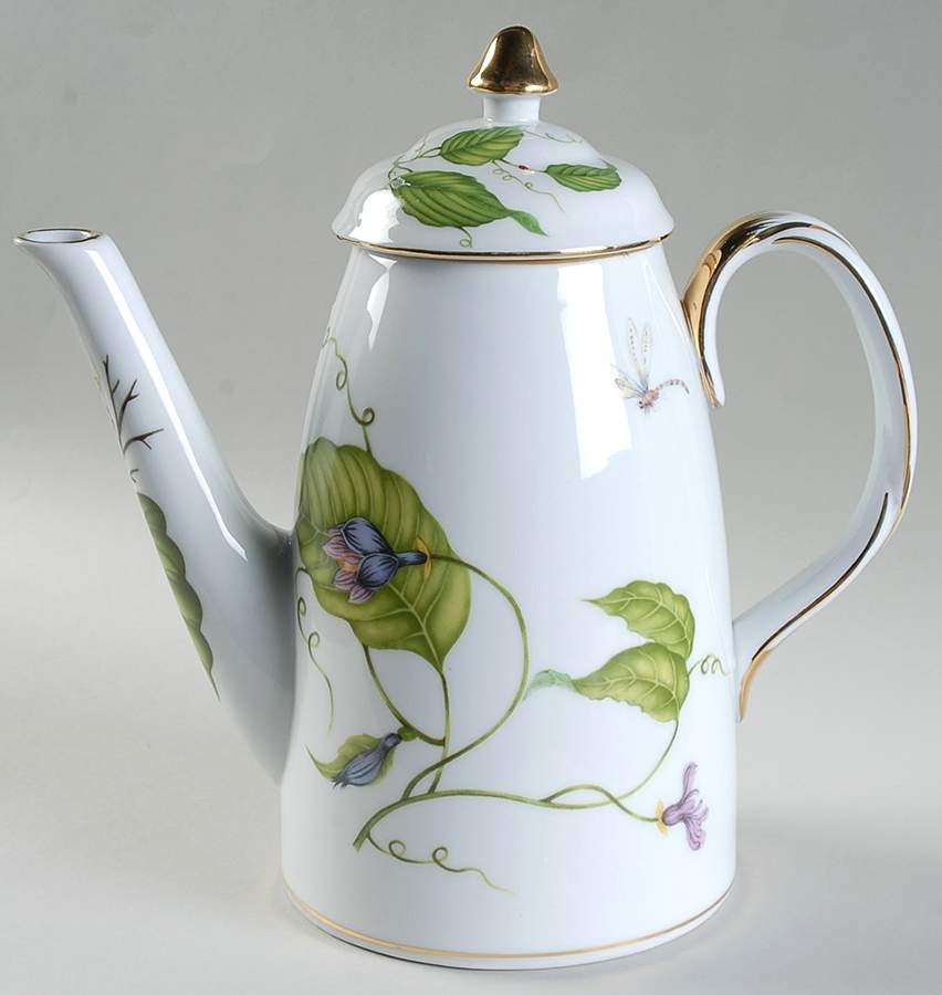 Jardin Coffee Pot & Lid by Godinger-1