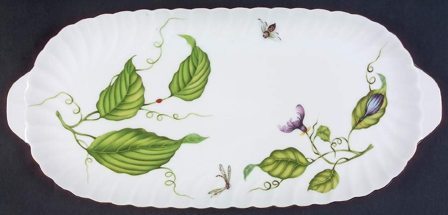 Jardin Large Sandwich Tray by Godinger-1