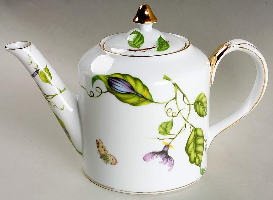 Jardin Teapot & Lid by Godinger-1