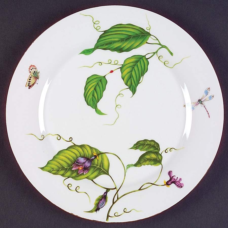 Jardin Dinner Plate by Godinger-1