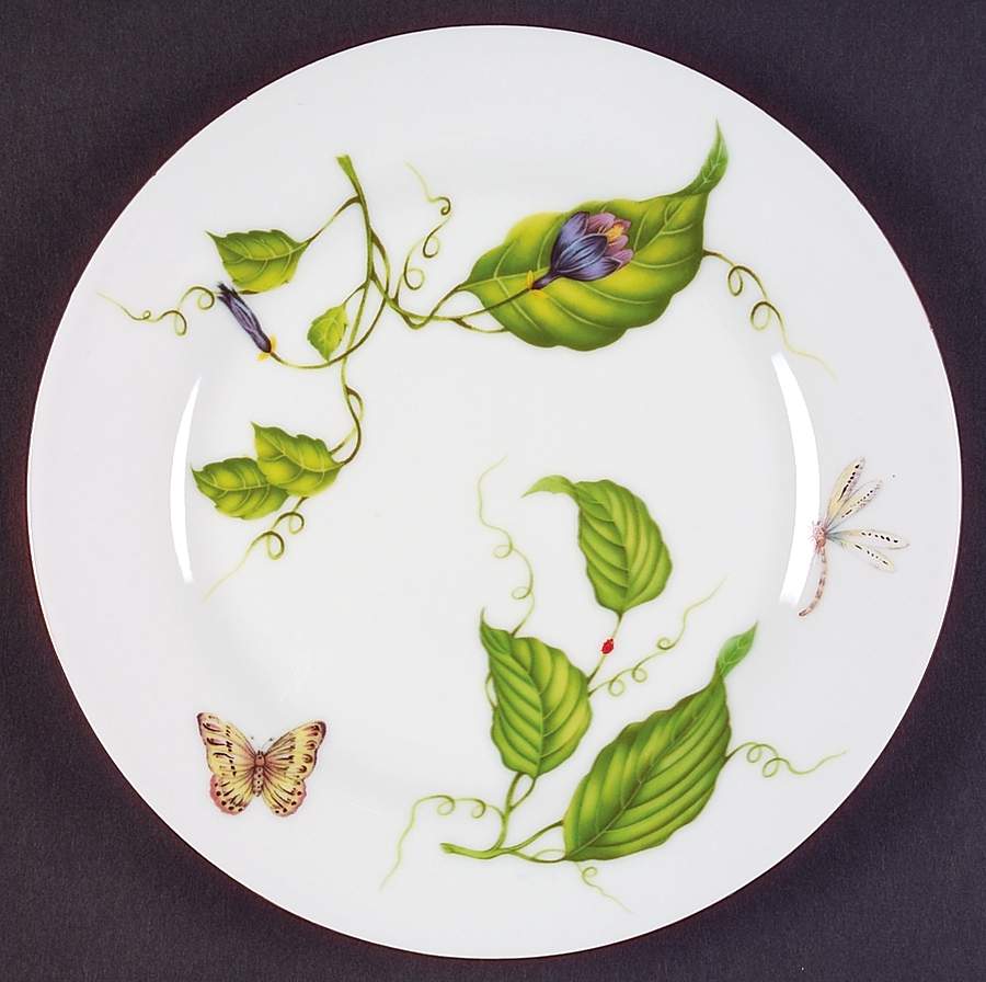 Jardin Dessert/Pie Plate by Godinger-1