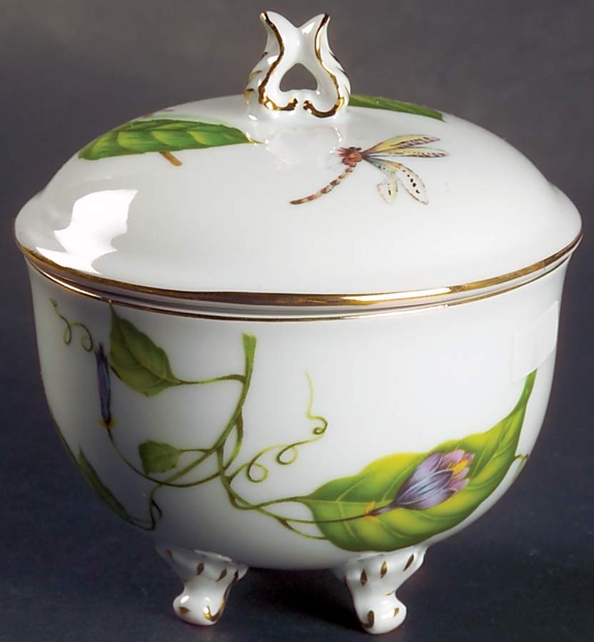Jardin Sugar Bowl & Lid by Godinger-1