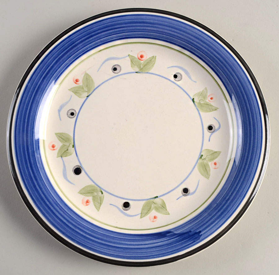 PRIMROSE Dinner Plate by Gibson Designs-1