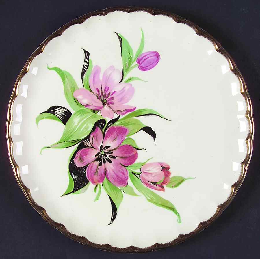 GEO439 Dinner Plate by WS George-1