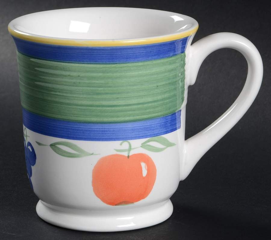FRUITS OF LIFE Mug by Gibson Designs-1