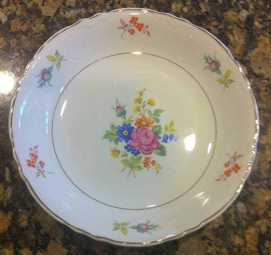 GEO440 Rim Soup Bowl by WS George-1