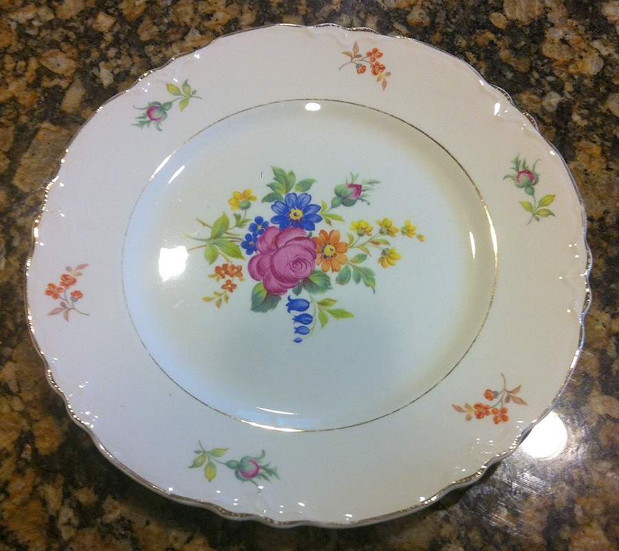 GEO440 Dinner Plate by WS George-1