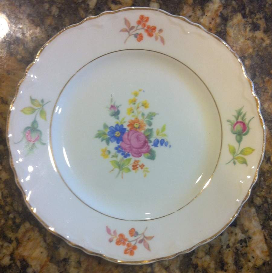 GEO440 Bread & Butter Plate by WS George-1