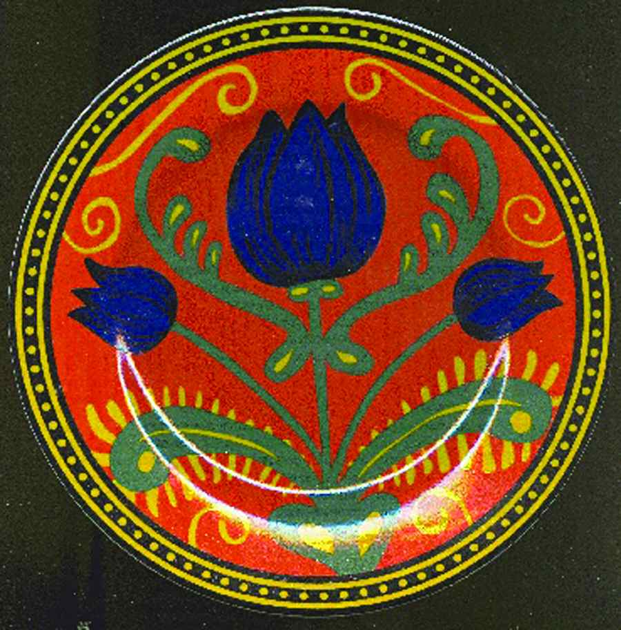 GLS2 Salad Plate by Global Designs-1
