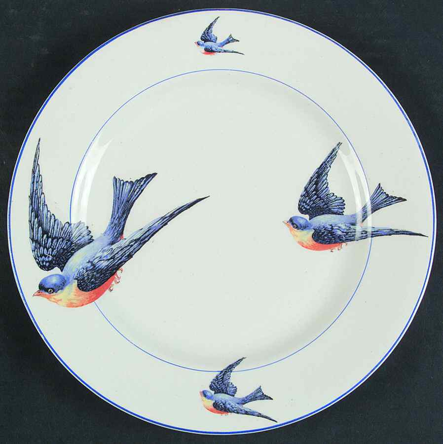 GEO441 Luncheon Plate by WS George-1