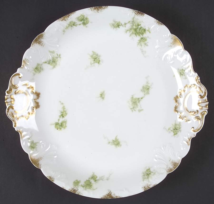 GDA289 Handled Cake Plate by Gerard, Dufraisseix & Abbot-1