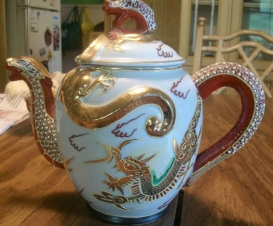 GEC39 Teapot & Lid by Gem China-1