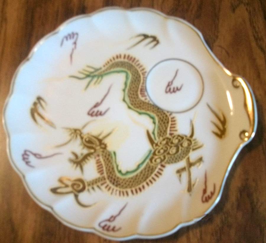 GEC39 Snack Plate by Gem China-1