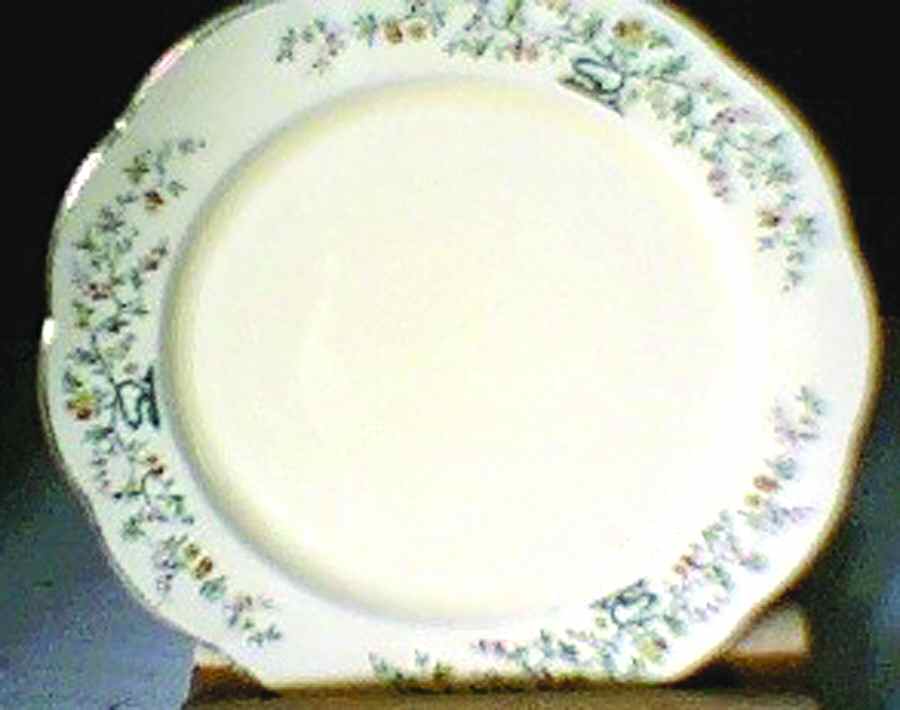 134D Dinner Plate by WS George-1