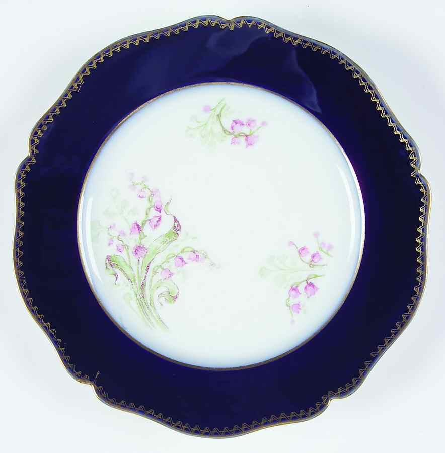 GUE531 Salad Plate by WM Guerin-1