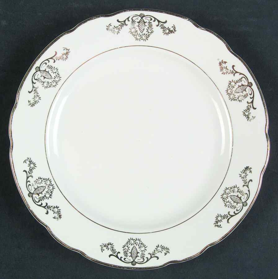 GIN200 Salad Plate by Ginori 1735-1