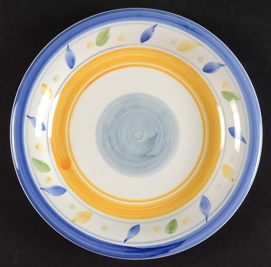 Amano Salad Plate by Gibson Designs-1