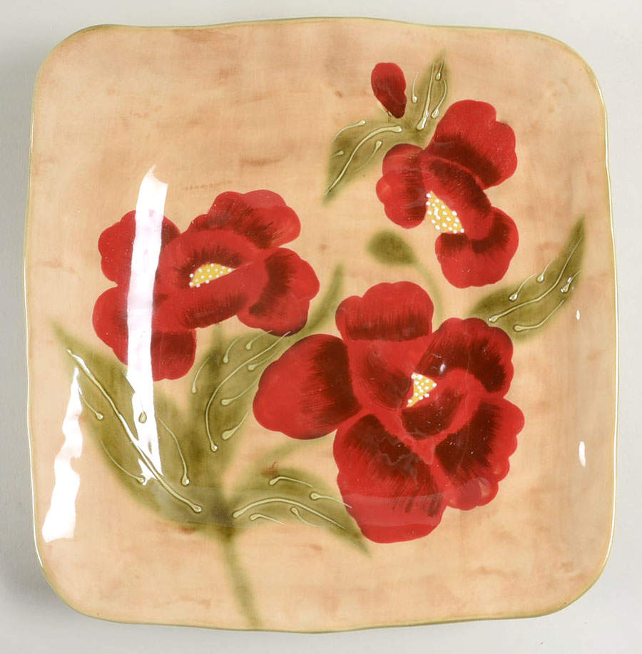 GFT2 Square Luncheon Plate by Giftcraft Ltd-1