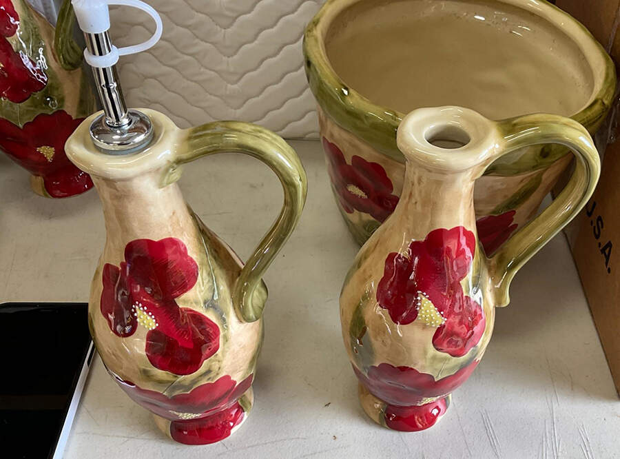 GFT2 Oil Cruet and Stopper by Giftcraft Ltd-1