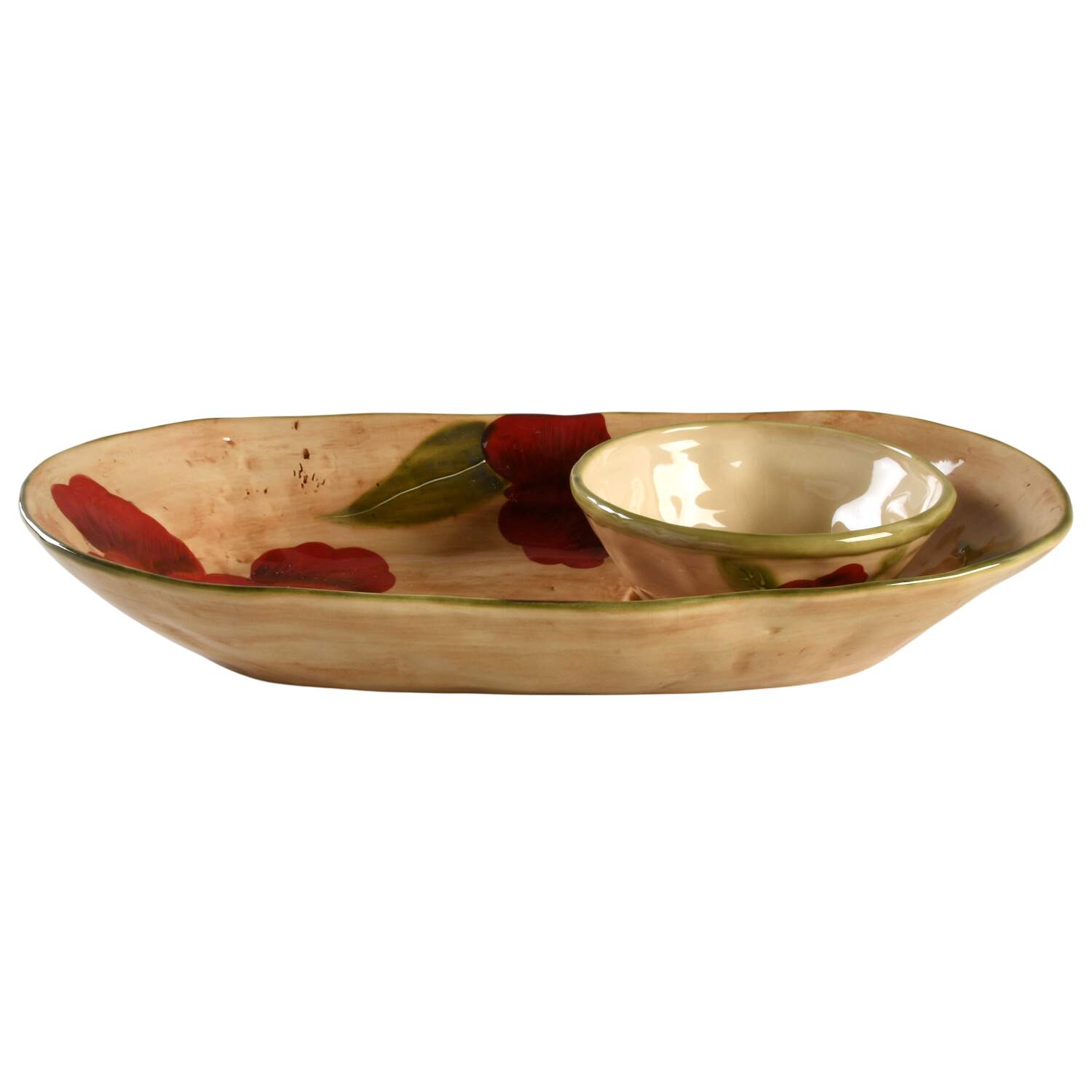GFT2 (2 Piece) Chip & Dip Set by Giftcraft Ltd-1