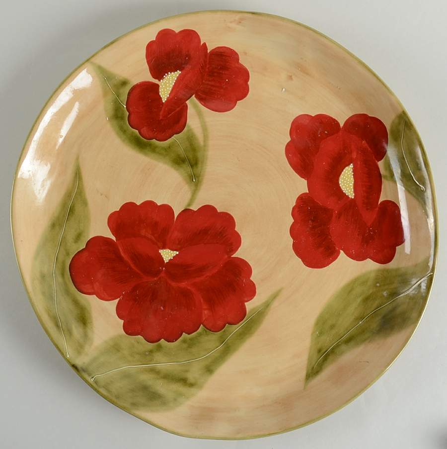 GFT2 15" Deep Round Platter by Giftcraft Ltd-1