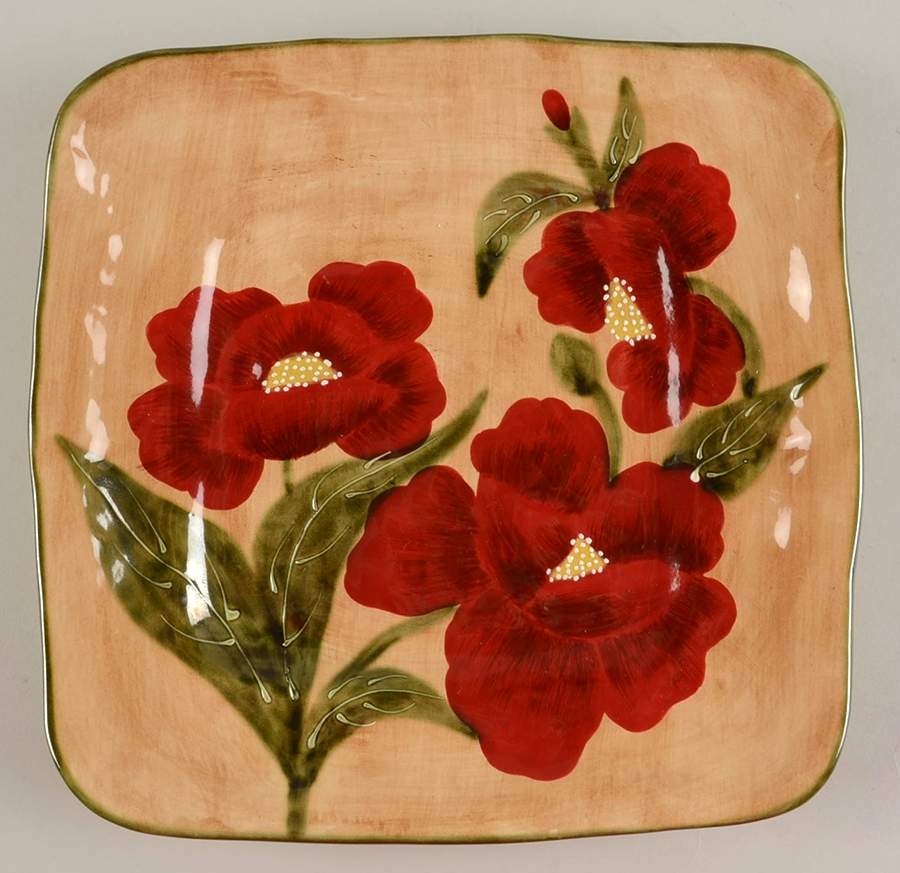 GFT2 Square Dinner Plate by Giftcraft Ltd-1