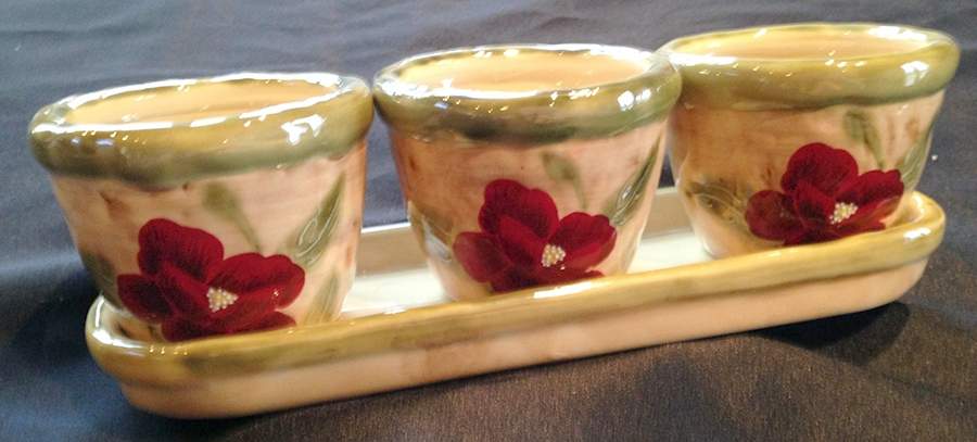 GFT2 Condiment Set-3 Open Bowls & Tray by Giftcraft Ltd-1