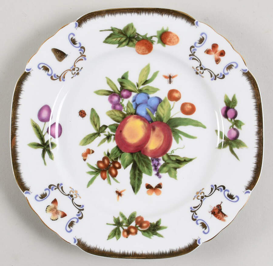 Yorkshire Square Salad Plate by Godinger-1