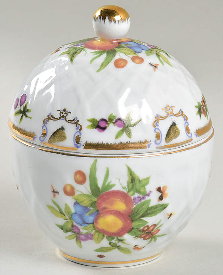 Yorkshire 3" Round Box & Lid by Godinger-1