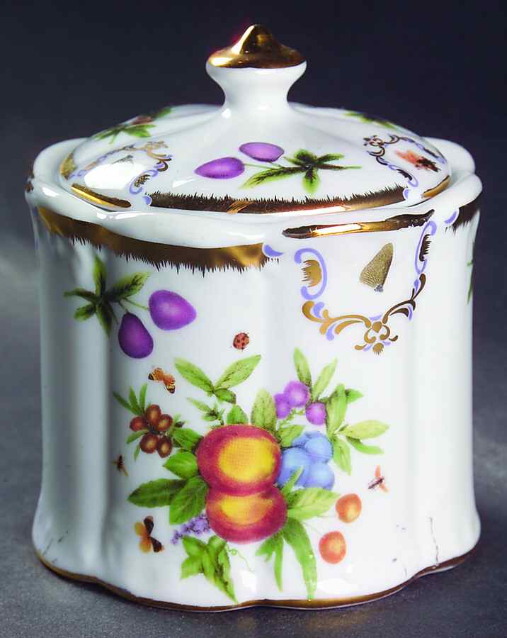 Yorkshire Sugar Bowl & Lid by Godinger-1