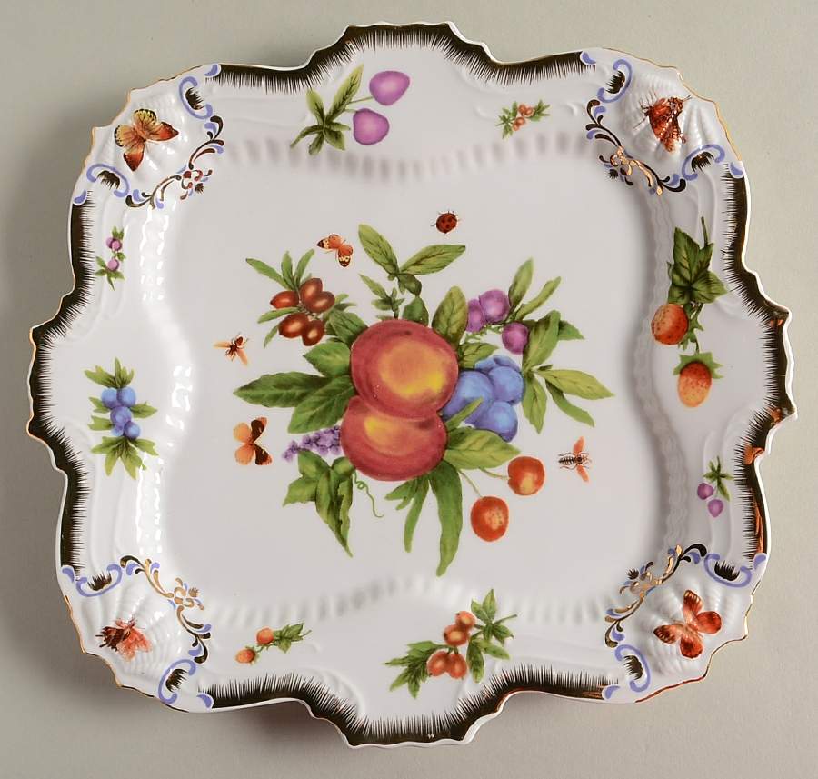 Yorkshire 10" Square Plate by Godinger-1