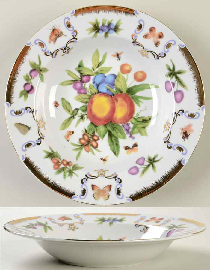 Yorkshire Rim Soup Bowl by Godinger-1