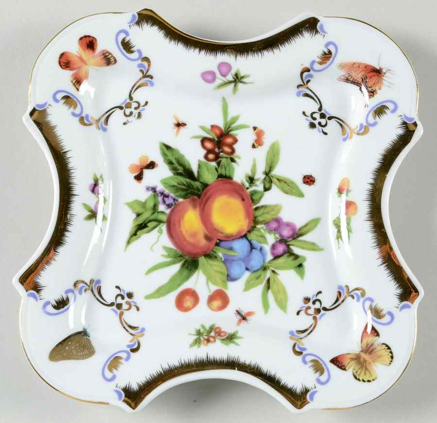 Yorkshire 5" Square Plate by Godinger-1