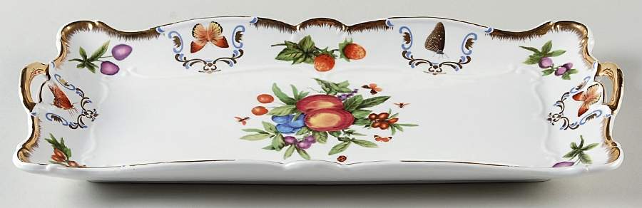 Yorkshire 15" Rectangular Tray by Godinger-1