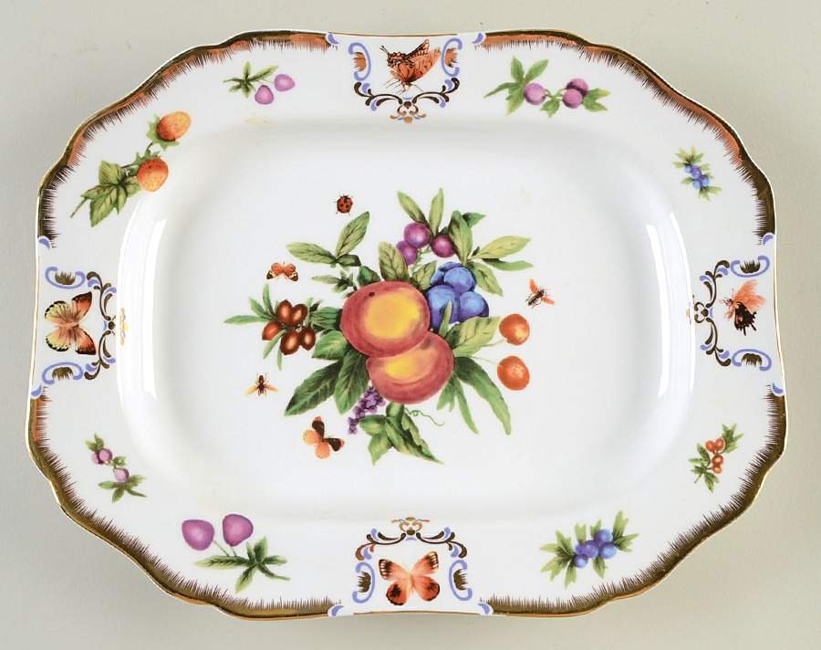 Yorkshire 12" Rectangular Serving Platter by Godinger-1