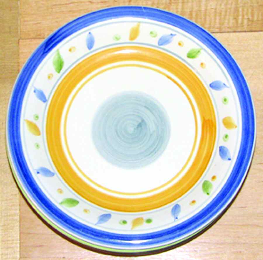 Amano Luncheon Plate by Gibson Designs-1